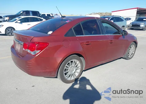 2012 Chevrolet Cruze Eco из США, поврежденный, VIN 1G1PJ5SC0C7285805